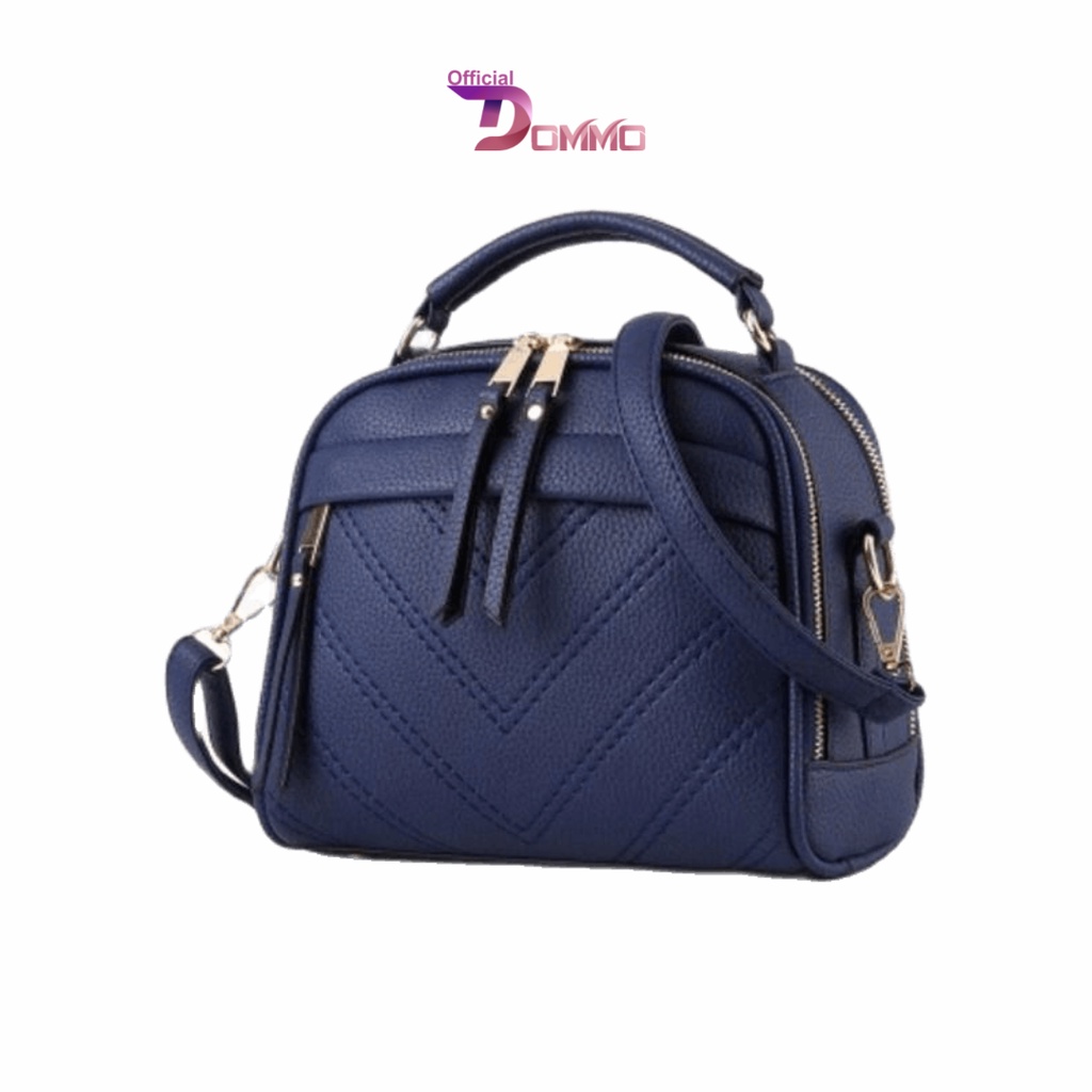 [LOKAL] DOMMO - D1227 MILA BAG - Tas Selempang Wanita MORYMONY DARI JAKARTA BISA COD