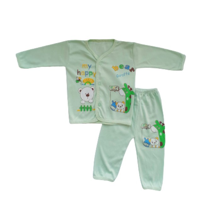Setelan Bayi Anak Tangan Panjang