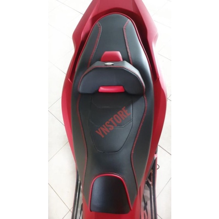 Kulit Jok Modifikasi Costum Honda Pcx 150 Sarung MBtech Pcx 160