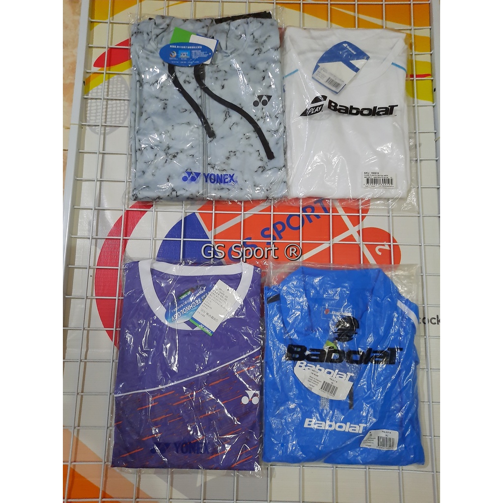 Baju Kaos Jaket Olahraga Badminton Bulutangkis IMPORT ORIGINAL