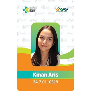 Jual Id Card Nusantara sehat, Id card kemenkes, Id Card Puskesmas, Name
