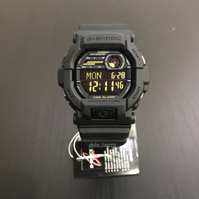 Casio Gshock GD 350-1B