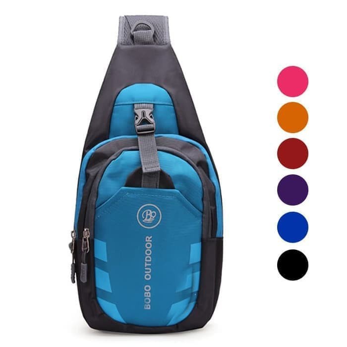 TAS SELEMPANG BAHU BOBO OUTDOOR TAS ANTI AIR WATERPROOF