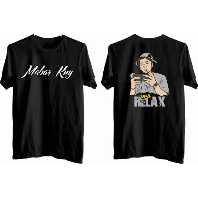 Kaos mabar kuy