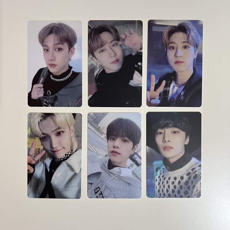 Stray Kids SKZ Christmas Evel CE Lucky Draw LD Photocard PC Bang Chan, Changbin, Han Jisung, Felix, 