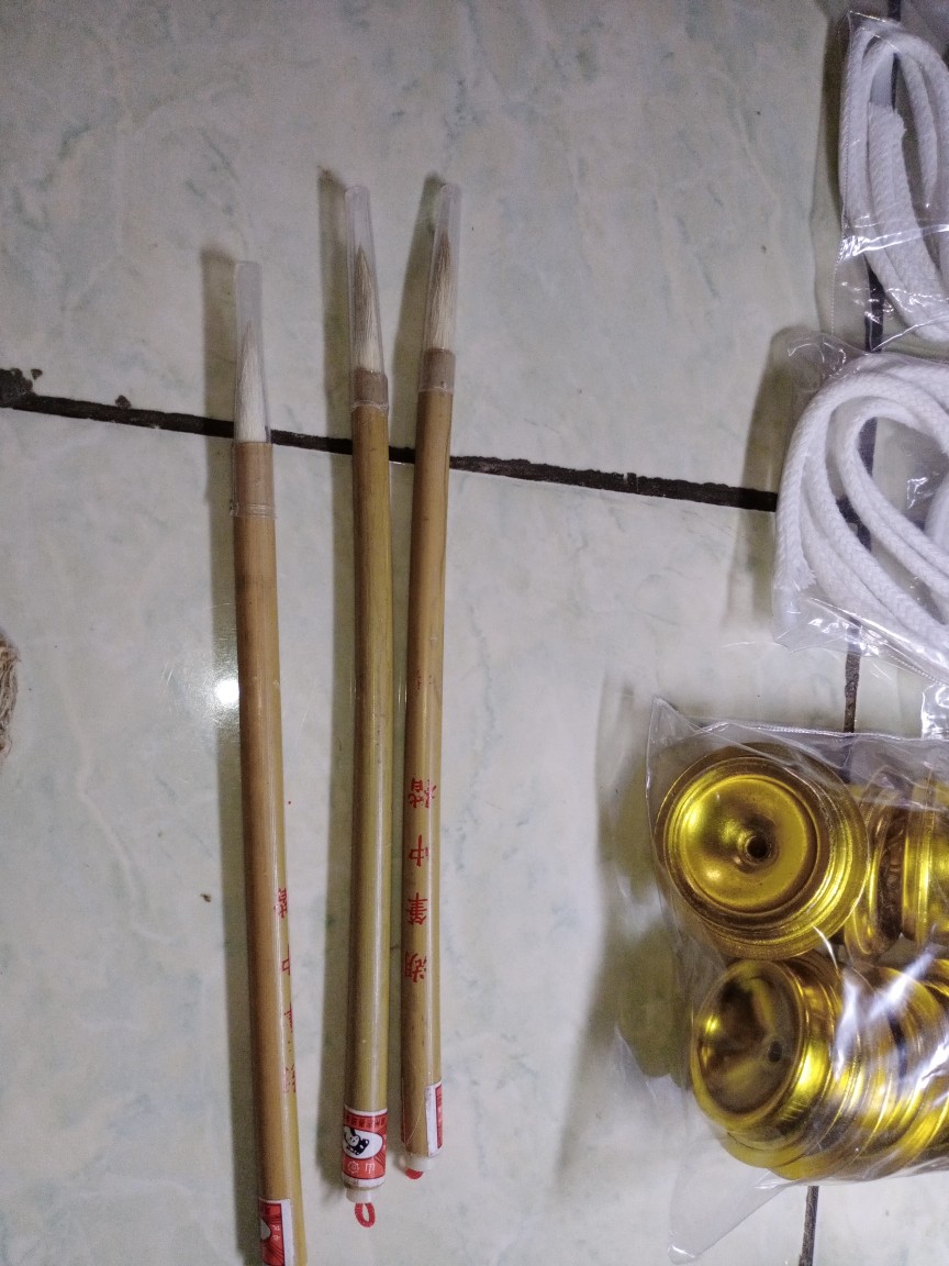 Mao Bi | Kuas Mao Bi | Kuas Seni Kaligrafi China | Kuas Mao Bi Bambu