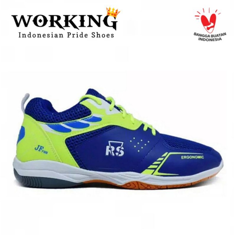 WORKING Sport RS Sepatu Futsal Sepatu Futsal terbaru Sepatu Futsal Original Sepatu Futsal Murah Sepa