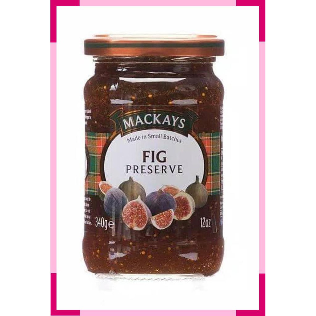 

Mackays Fig Preserve Jam Spread Selai Olesan Roti Buah Ara