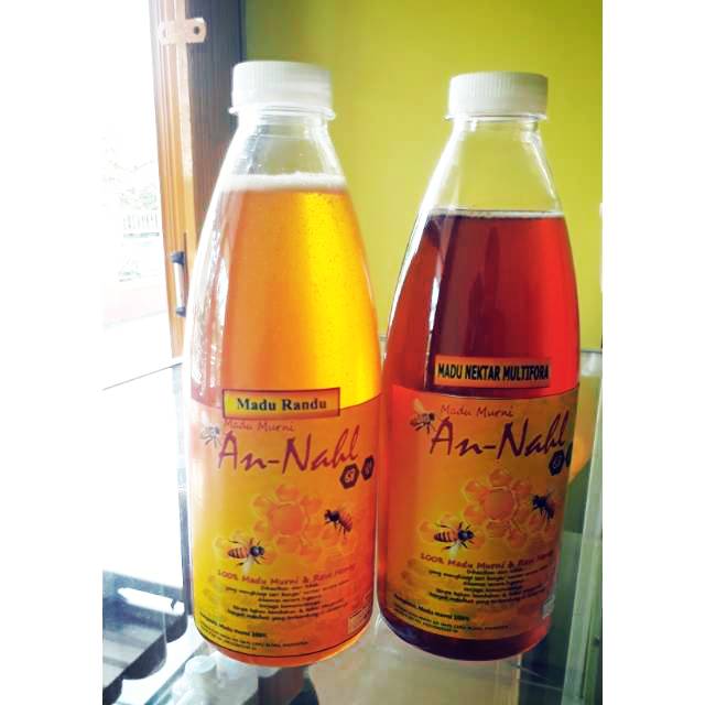 

Madu Asli/ Madu Murni nektar Randu 800 gr