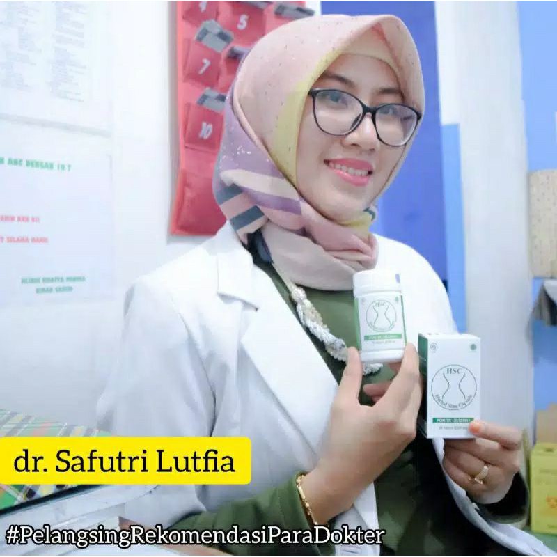 HSC HERBAL SLIM CAPSULE Original Hsc Herbal Slim Capsule Obat Pelangsing Badan Asli Terbaik