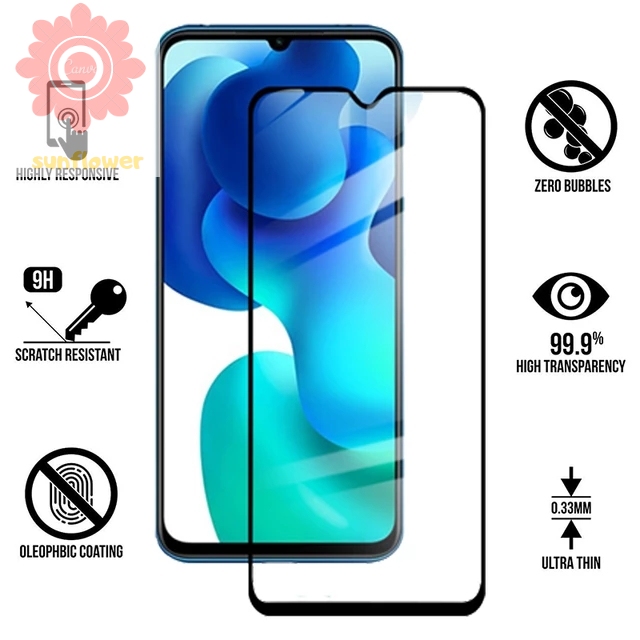 Pelindung Layar Tempered Glass 9d Untuk Realme C21 C21Y C25Y 8 8PRO C15 C11 C12 C17 7 7i 6i 6 C1 C2 5 5s 5i C3