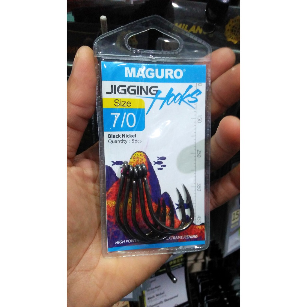 Kail Jigging Maguro Kail Jig 7/0 Maguro Jigging Hook