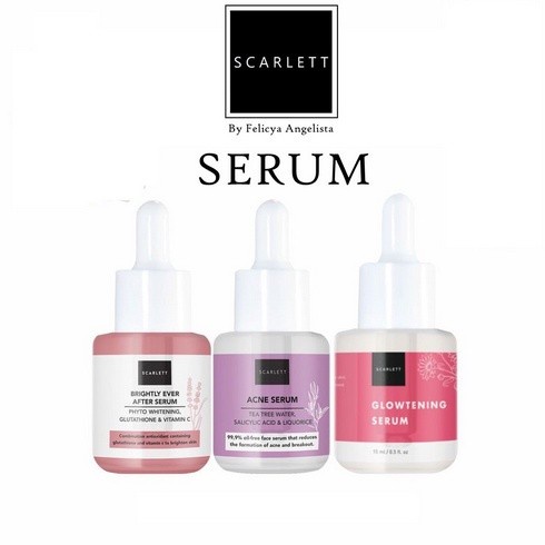 LT- [100GR] [SERUM S C A R L E T] WHITENING ORIGINAL BPOM