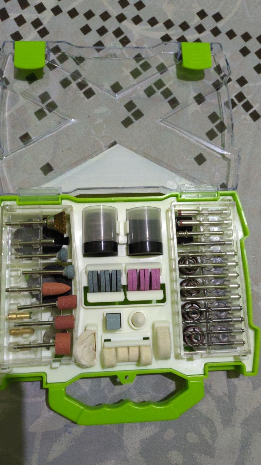 Mata 145 Tuner Mini Grinder Set Die Gerinda Bor Set Nankai