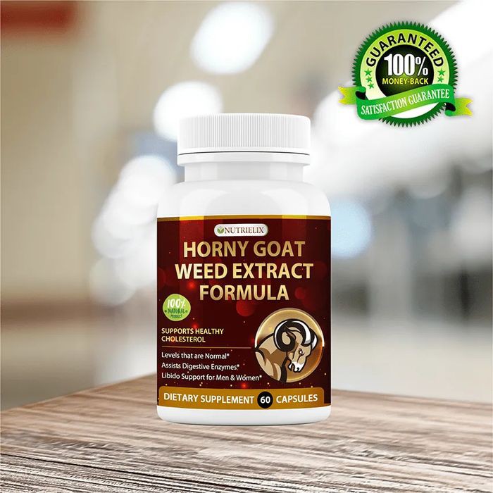 

Horny Goat Weed Blend 60 Caps