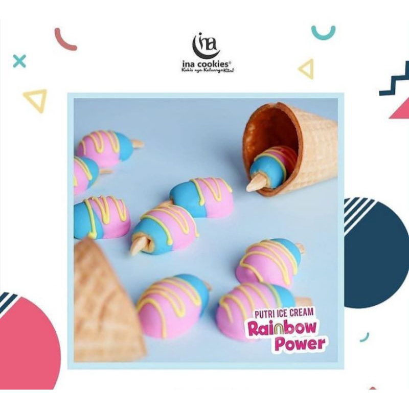 

Putri Ice Cream Ina Cookies,Reguler.