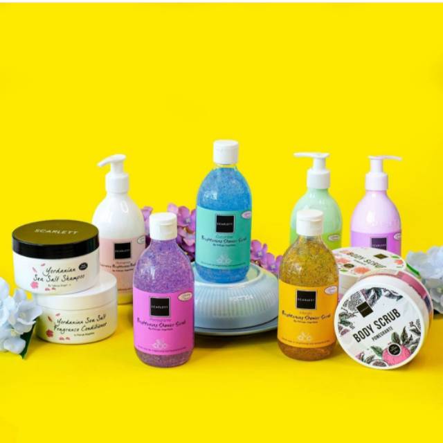 3 varian Scarlett whitening