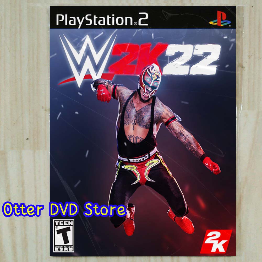 Kaset Game PS2 PS 2 WWE SmackDown 2022 - WWE SmackDown 2K22