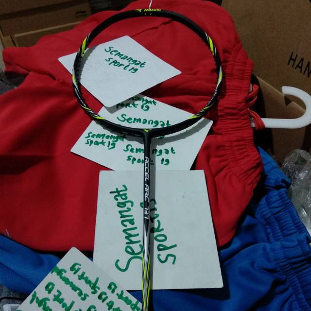 Accel arc 737/mizuno/raket/badminton/bulutangkis/original