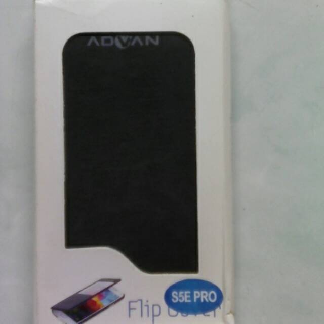 Flip cover case advan s5e pro