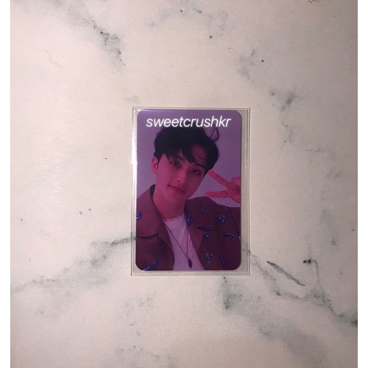 Pc Photocard Mark Mumo Hello Future Hf NCT Dream