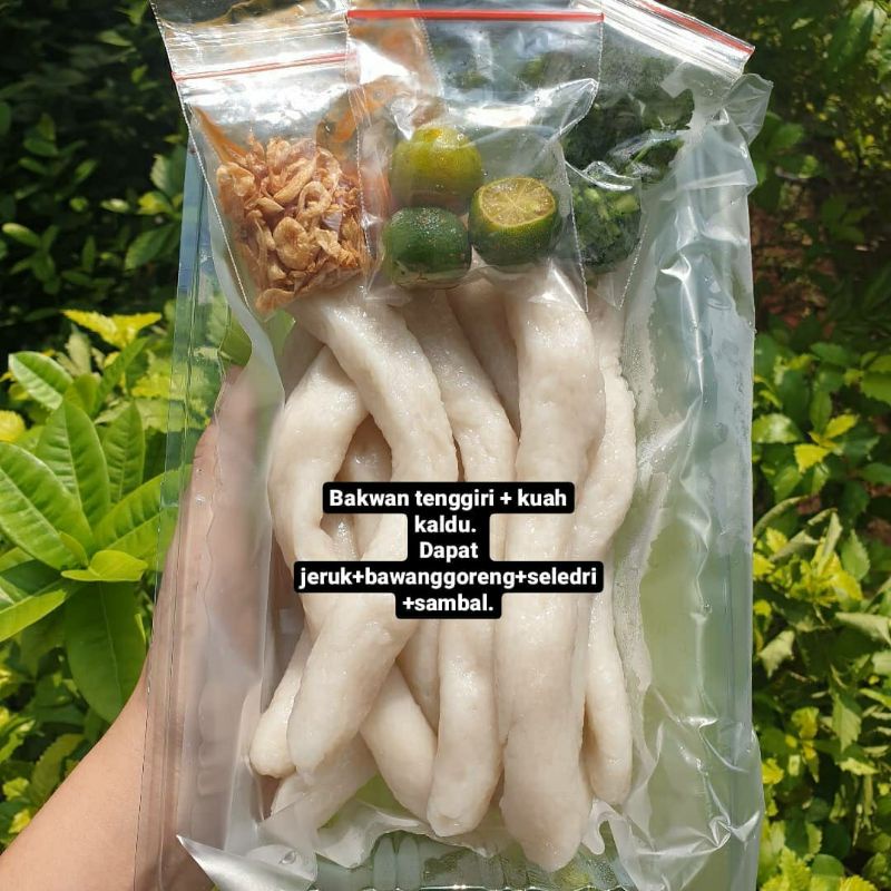 

BAKWAN TENGGIRI + KUAH 10PCS