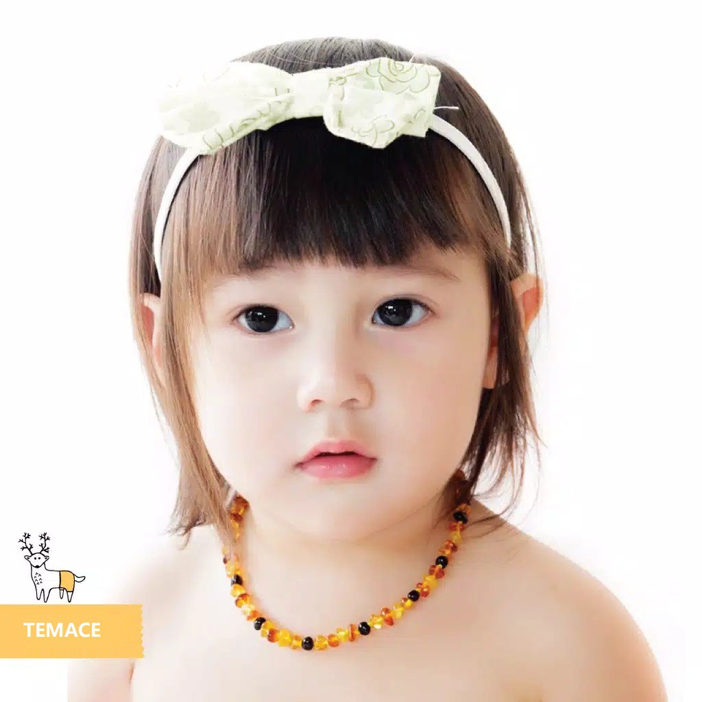 SALE!! TEMACE KALUNG AMBER BAYI PEREDA NYERI TUMBUH GSHOPEEI BAYI BAROQUE CHERRY KALUNG ANAK