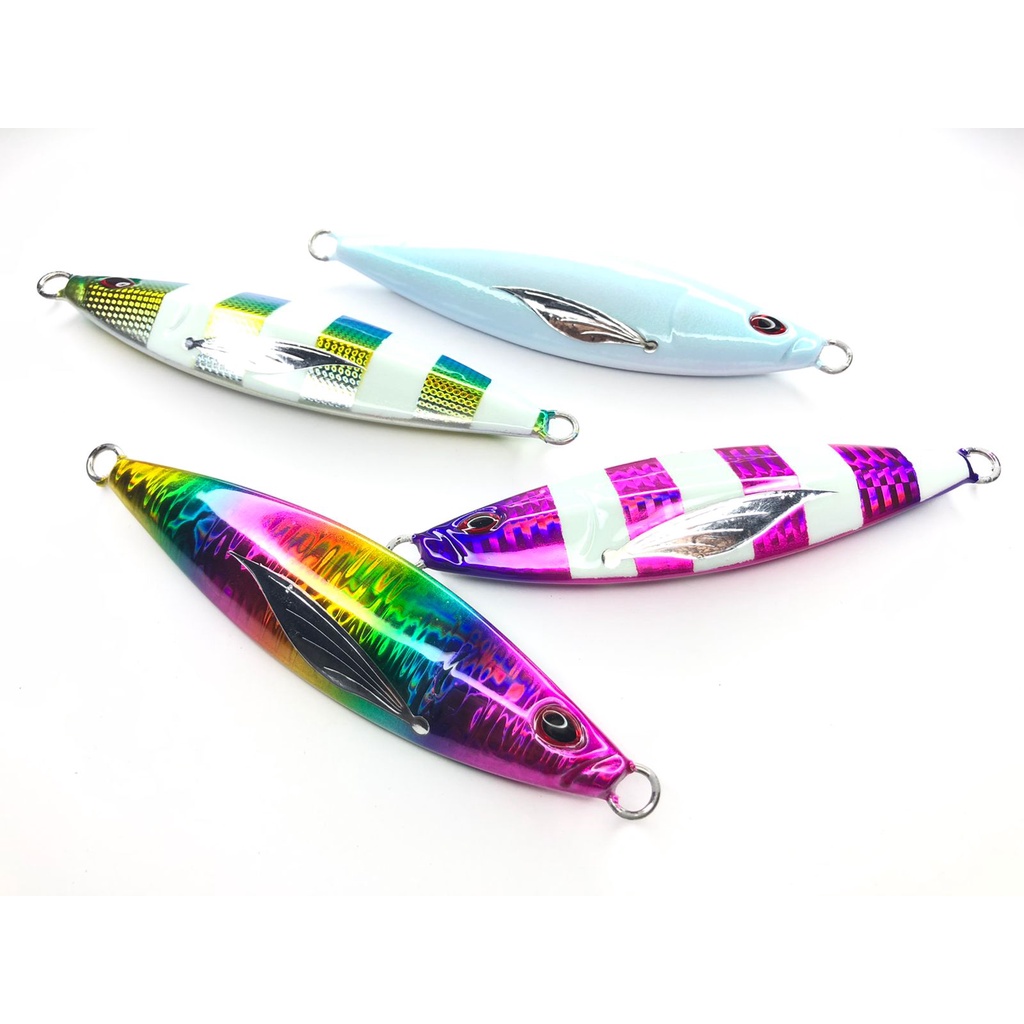 Umpan Lure Metal Jig Koika 100gr GID The Angler Series