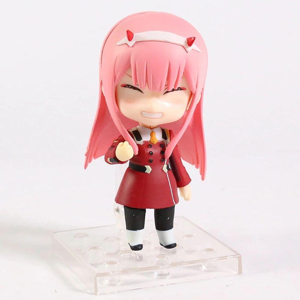 [Elegan] Dar-ling in the FRANXX Collection Merakit Ganti Wajah Anime Q.ver Action Figure