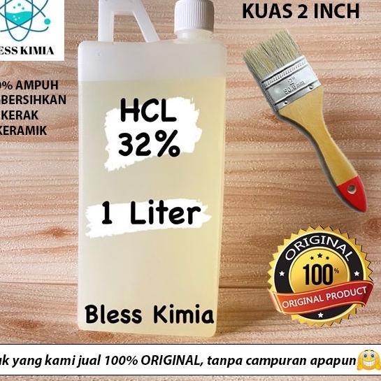 

Hot Sale HCL 1 LITER GRATIS KUAS 2 INCH!