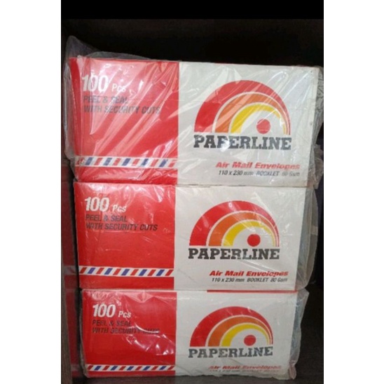

Amplop Putih Paperline Booklet 80 Gsm 100 pcs