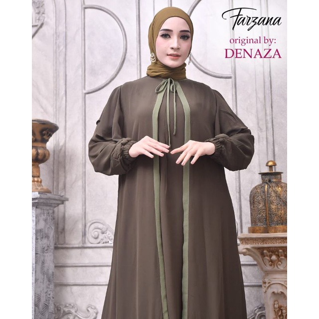 FASHION MUSLIM//GAMIS FARZANA//By Denaza