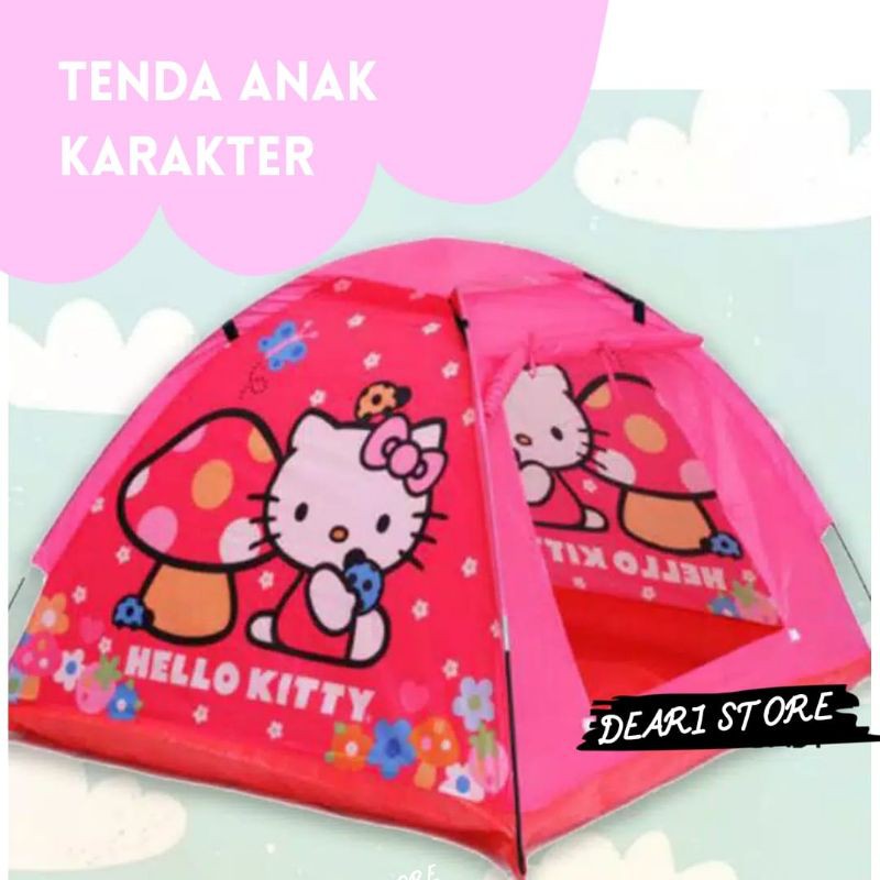 TENDA KARAKTER KARTUN TENDA KARAKTER TENDA KARAKTER MURAH TENDA ANAK TENDA ANAK 3 TAHUN