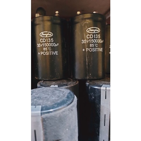 Elco 150000uf / 35V original