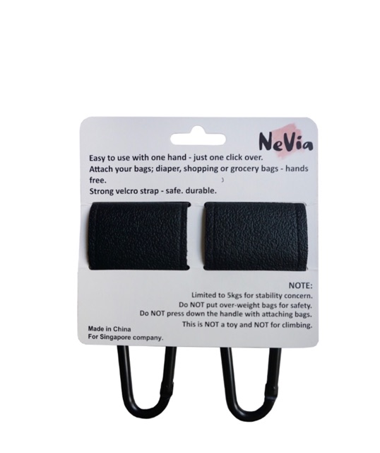 Nevia Twin Stroller Hooks