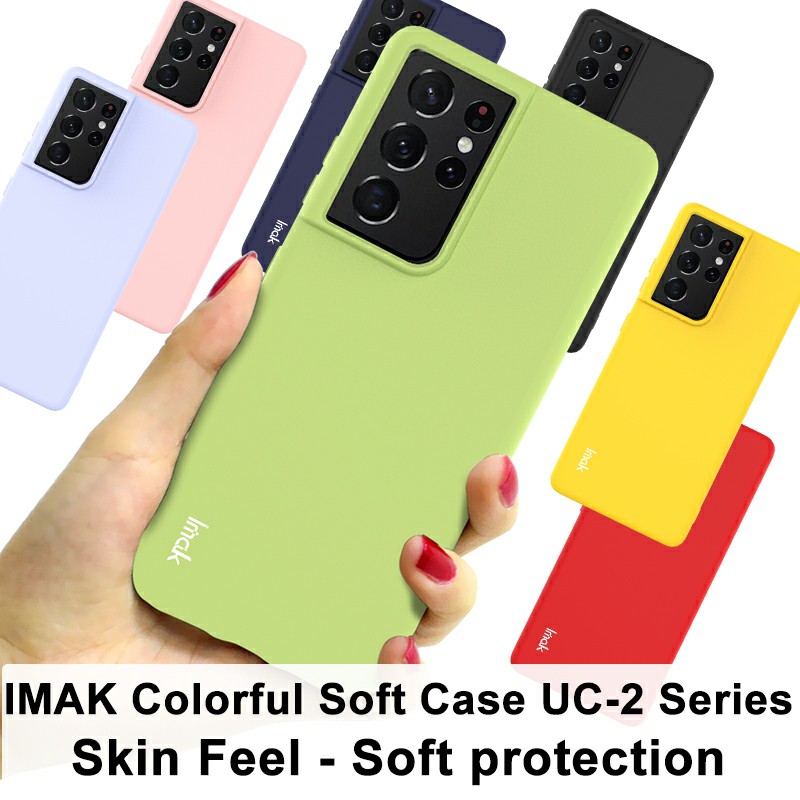 Case IMAK  Samsung Galaxy S 21 S21+ Plus S21 ULTRA S22 ULTRA S 22 / NOTE 20 ULTRA 5G Original Casing