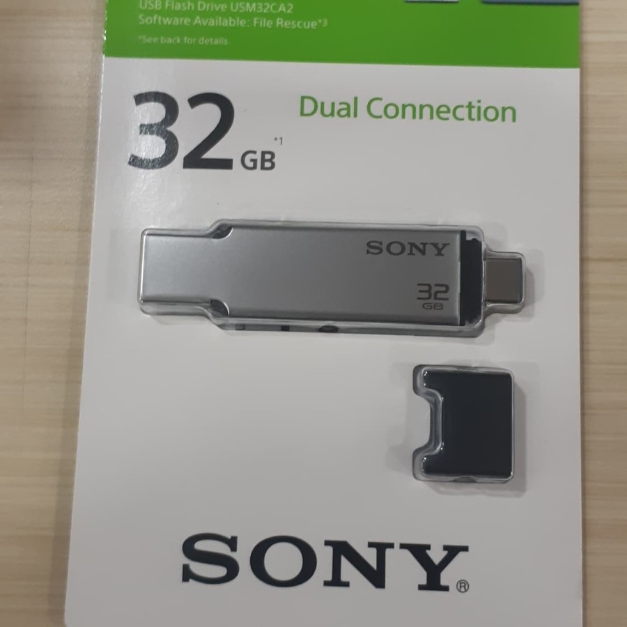 Sony 32GB OTG Type C Flash Drive USM32CA2 Gen 1 USB 3.1 FlashDisk 32GB - Ori