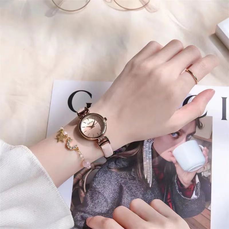 Jam Tangan Wanita RJ-229 Analog Ulzzang Import korea Fashion