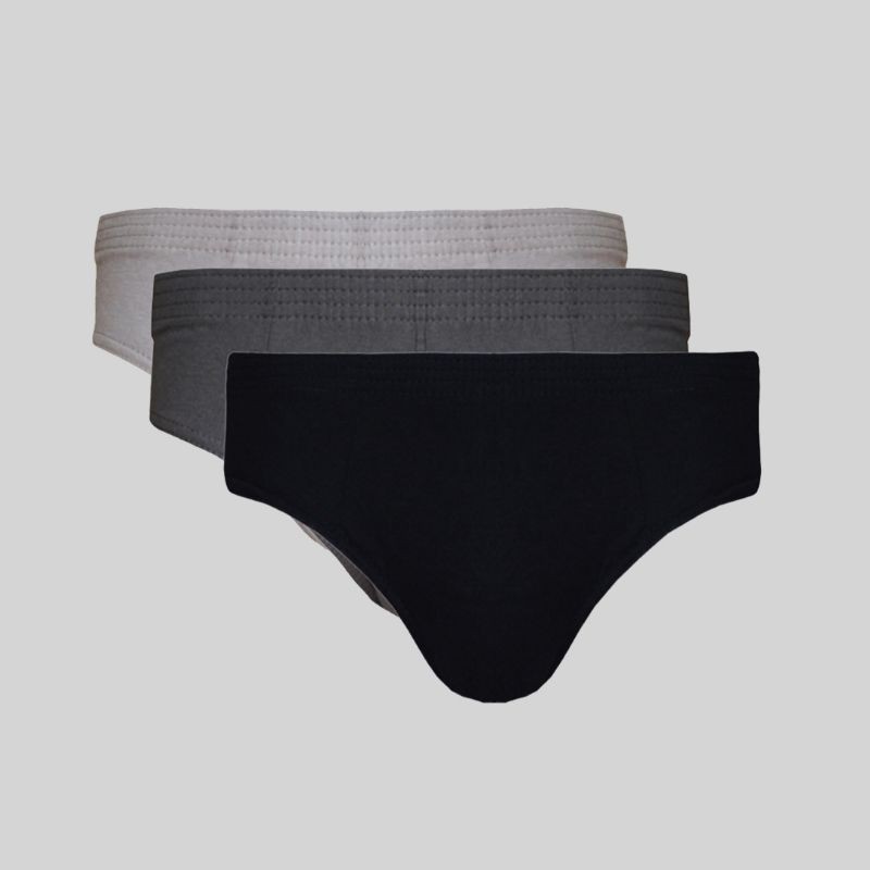 Sempak Rider Lifestyle Brief Pria R322B Multi warna Box 3 in 1|| Sempak Rider Dewasa || Sempak Pria