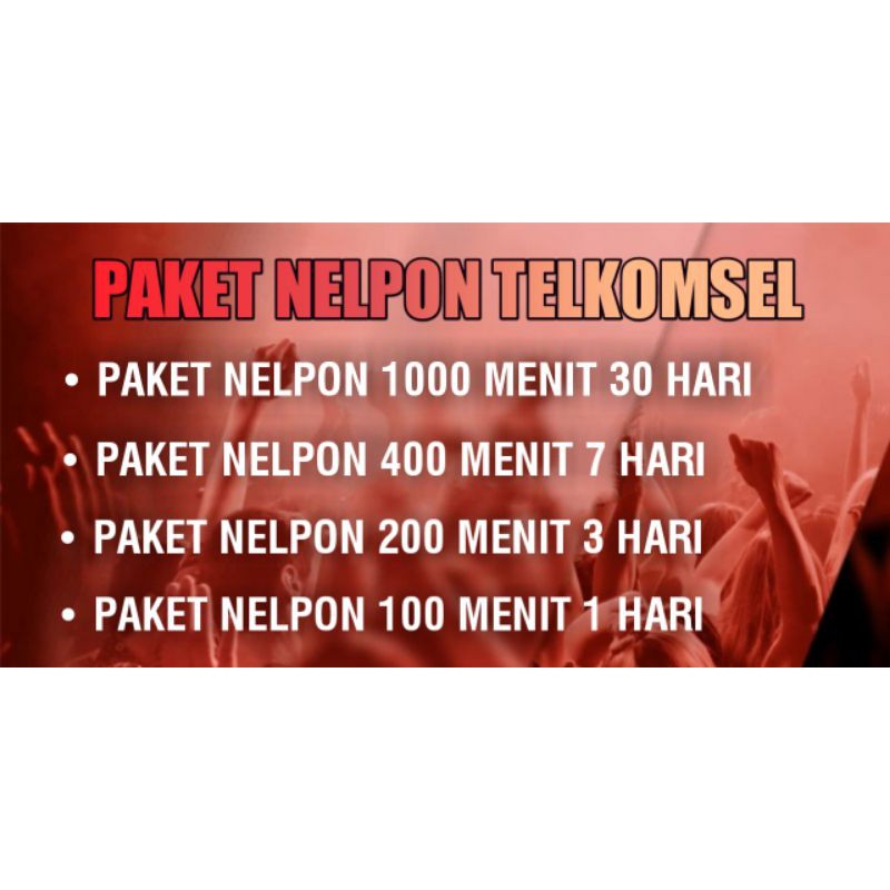 PAKET NELPON TELKOMSEL