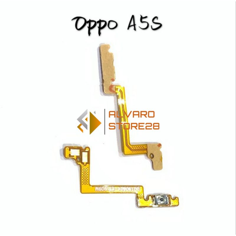 Flexi Flexibel Flexible POWER ON OFF OPPO A5S