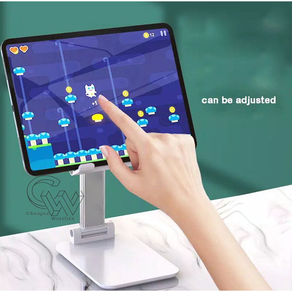 Cheaper-Liftable Foldable Phone Holder Stand HP Di Meja Folding Desktop Berkualitas Termurah