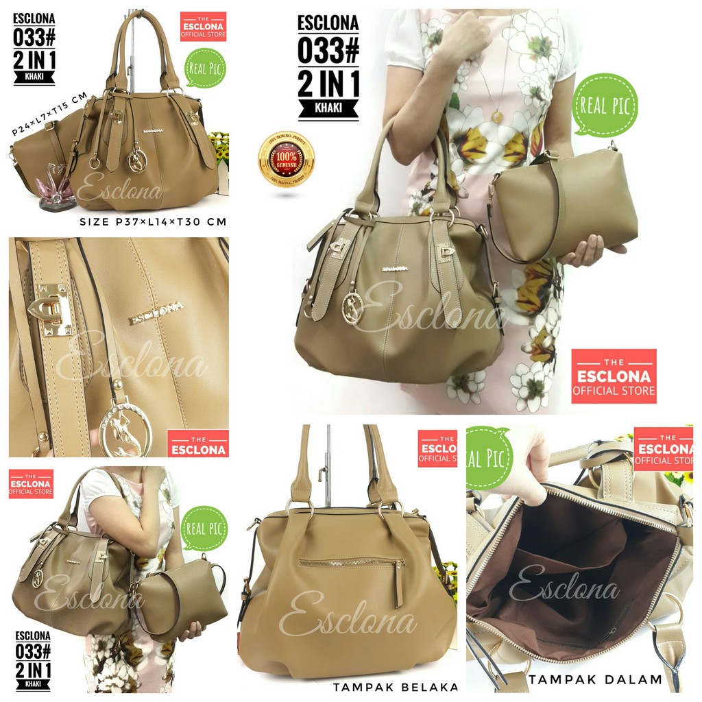 Tas Wanita Import Batam Bag Selempang Cewek Branded Cantik Grosir 033 Fashion Murah Handbag Original Besar Kantor Kerja Kuliah Premium Super Populer Terbaru Terlaris Hobo Ibu Emak Dewasa Santai Berpergian Shoulder Bahu