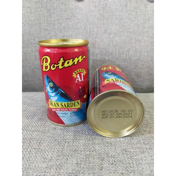 

Botan Ikan Sarden 155gram