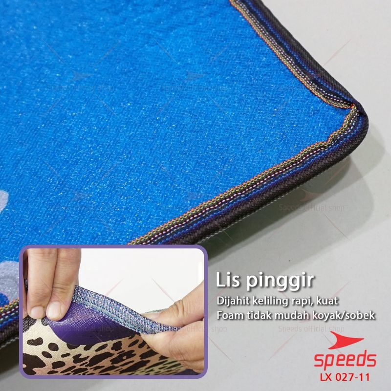 Tikar Karpet Bolak Balik Tebal Tikar Foam Motif Karakter / karpet tebal / matras