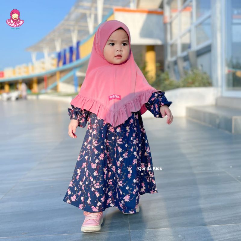 GAMIS HAFIZA GAMIS ANAK ORIGINAL QONITA KIDS
