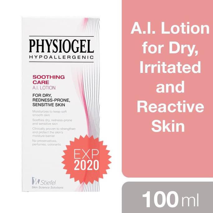 Perawatan Kulit/ Physiogel Soothing Ai/A.I Lotion Pelembab Kulit Sensitif/Kering/Eksim