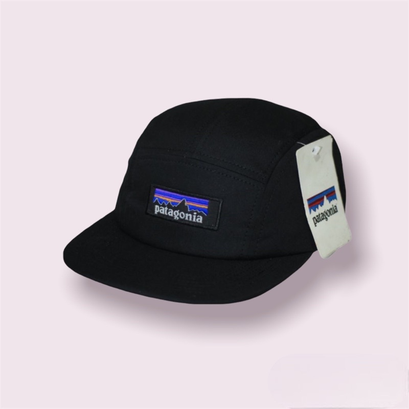 TOPI PRIA 5 PANEL CAP PATAGONIA DISTRO ORIGINAL TOPI LIMA PANEL PRIA DEWASA