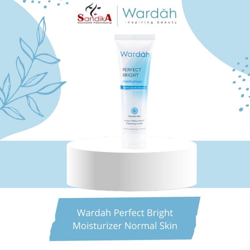 WARDAH Perfect Bright+Smooth Glow Spf 30 Normal Skin