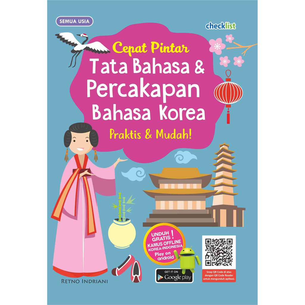 BAHASA KOREA SUPER EASY CARA MUDAH BELAJAR Shopee Indonesia